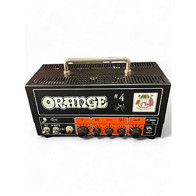 Used Orange Amplifiers TT15JR Jim Root Number 4 Signature 15W Tube Guitar Amp Head