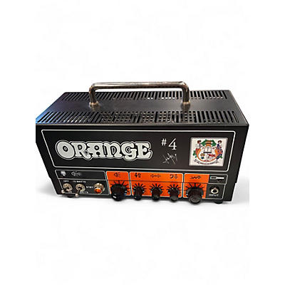 Used Orange Amplifiers TT15JR Jim Root Number 4 Signature 15W Tube Guitar Amp Head