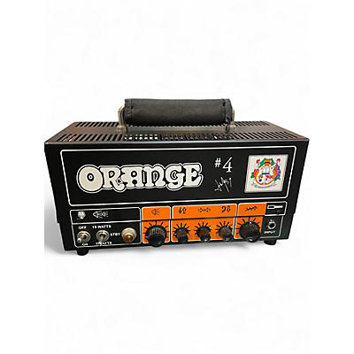 Used Orange Amplifiers TT15JR Jim Root Number 4 Signature 15W Tube Guitar Amp Head