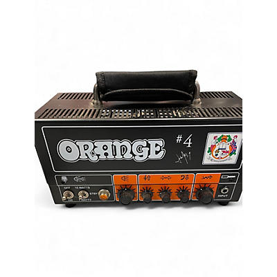 Used Orange Amplifiers TT15JR Jim Root Number 4 Signature 15W Tube Guitar Amp Head