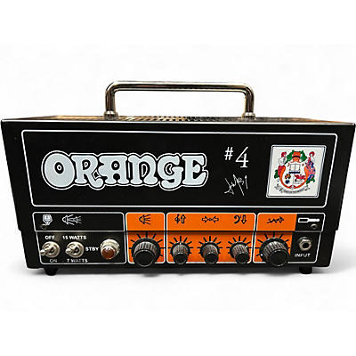 Used Orange Amplifiers TT15JR Jim Root Number 4 Signature 15W Tube Guitar Amp Head