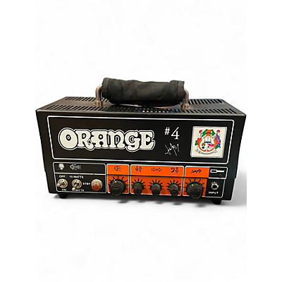 Used Orange Amplifiers TT15JR Jim Root Number 4 Signature 15W Tube Guitar Amp Head