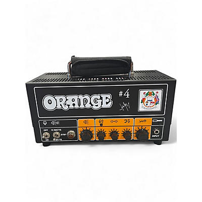 Used Orange Amplifiers TT15JR Jim Root Number 4 Signature 15W Tube Guitar Amp Head