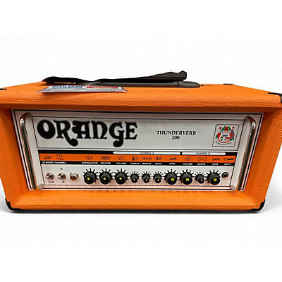 Used Orange Amplifiers TV200H  Thunderverb 100W Tube Guitar Amp Head