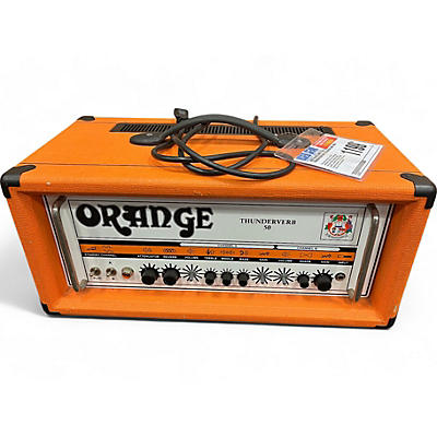 Orange Amplifiers Used Orange Amplifiers TV50H Thunderverb 50W Tube Guitar Amp Head