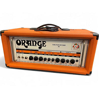 Used Orange Amplifiers TV50H Thunderverb 50W Tube Guitar Amp Head