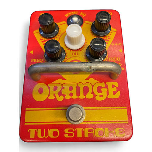 Orange Amplifiers Used Orange Amplifiers TWO STROKE BOOST Effect Pedal