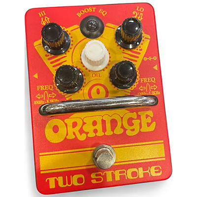 Used Orange Amplifiers TWO STROKE Effect Pedal