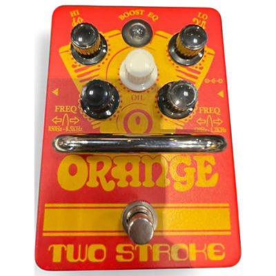 Used Orange Amplifiers TWO STROKE Effect Pedal