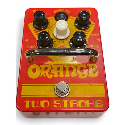 Orange Amplifiers Used Orange Amplifiers TWO STROKE Pedal