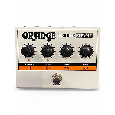 Used Orange Amplifiers Terror Stamp 20W Tube Hybrid Pedal Amp  Effect Processor