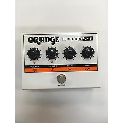 Orange Amplifiers Used Orange Amplifiers Terror Stamp Battery Powered Amp