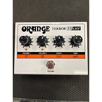 Orange Amplifiers Used Orange Amplifiers Terror Stamp Battery Powered Amp