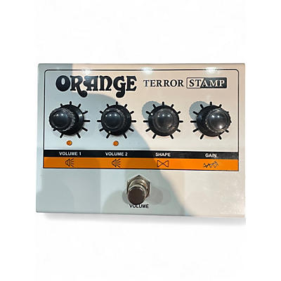 Used Orange Amplifiers Terror Stamp Battery Powered Amp
