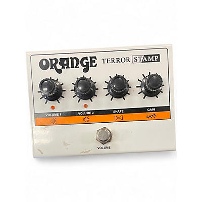 Used Orange Amplifiers Terror Stamp Battery Powered Amp