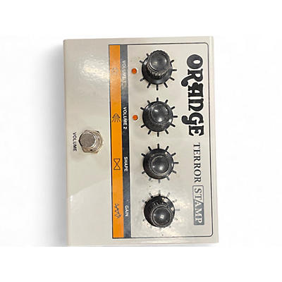 Used Orange Amplifiers Terror Stamp Effect Pedal