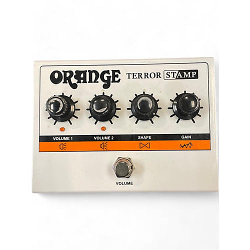 Orange Amplifiers Used Orange Amplifiers Terror Stamp Footswitch