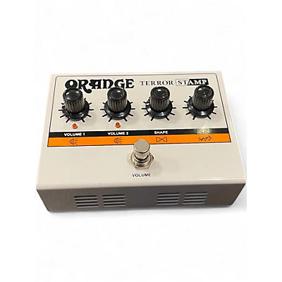 Used Orange Amplifiers Terror Stamp Guitar Preamp