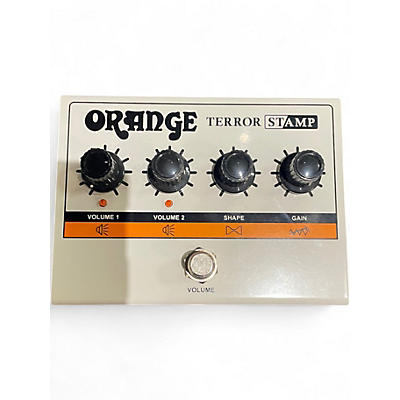 Used Orange Amplifiers Terror Stamp Guitar Preamp