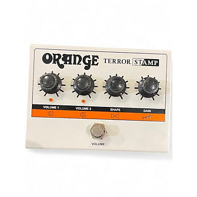 Used Orange Amplifiers Terror Stamp Guitar Preamp