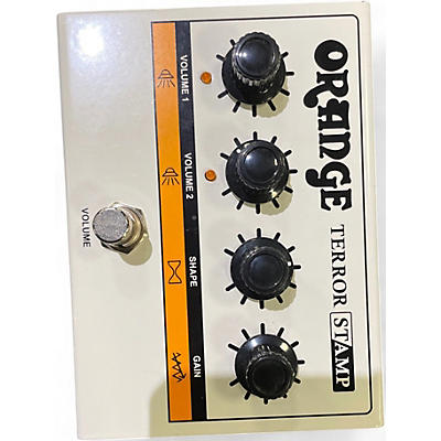Used Orange Amplifiers Terror Stamp Guitar Preamp