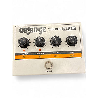 Used Orange Amplifiers Terror Stamp Guitar Preamp