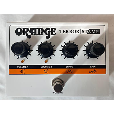 Orange Amplifiers Used Orange Amplifiers Terror Stamp Pedal