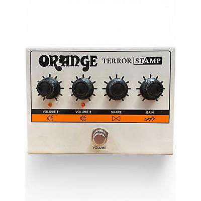 Used Orange Amplifiers Terror Stamp Pedal