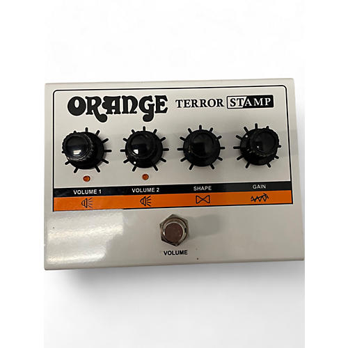 Orange Amplifiers Used Orange Amplifiers Terror Stamp Solid State Guitar Amp Head