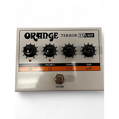 Orange Amplifiers Used Orange Amplifiers Terror Stamp Solid State Guitar Amp Head