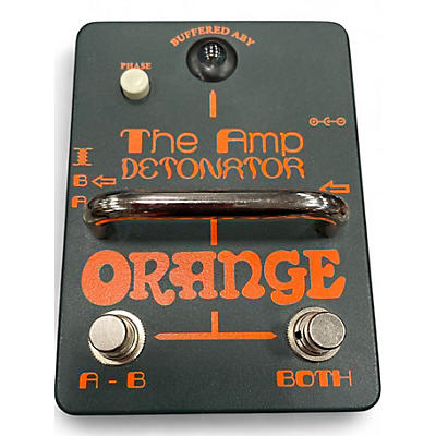 Orange Amplifiers Used Orange Amplifiers The Amp Detonator Footswitch