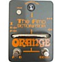 Used Orange Amplifiers Used Orange Amplifiers The Amp Detonator Pedal