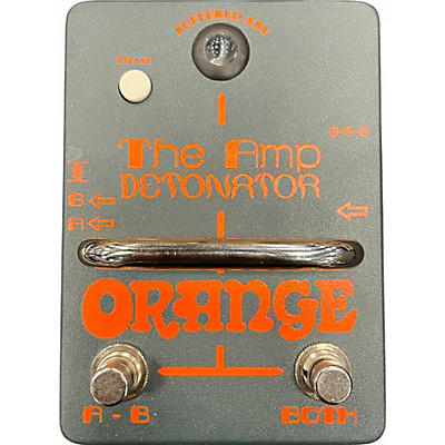 Used Orange Amplifiers The Amp Detonator Pedal