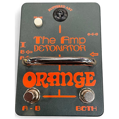 Used Orange Amplifiers The Amp Detonator Pedal