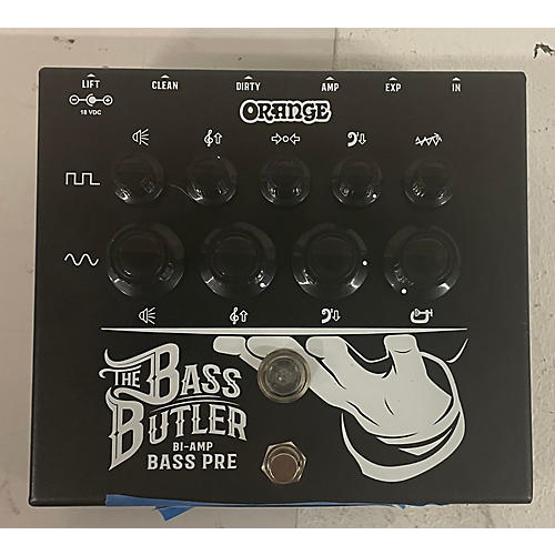 Orange Amplifiers Used Orange Amplifiers The Bass Butler Effect Pedal