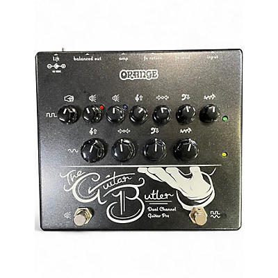 Used Orange Amplifiers The Guitar Butler Pedal