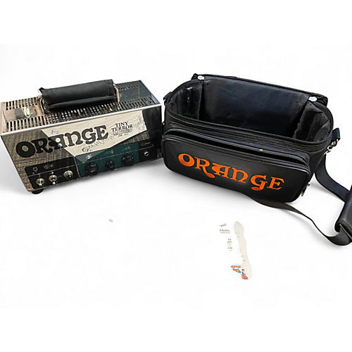Used Orange Amplifiers Tiny Terror 10th Anniversary Custom Shop Tube Guitar Amp Head