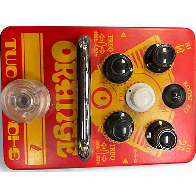 Used Orange Amplifiers Two-Stroke Boost EQ Effect Pedal