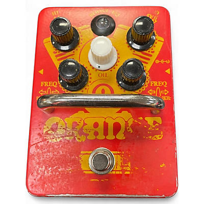 Used Orange Amplifiers Two-Stroke Boost EQ Pedal