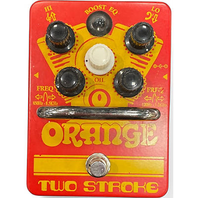 Used Orange Amplifiers Two Stroke Effect Pedal