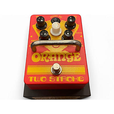 Used Orange Amplifiers Two Stroke Effect Pedal