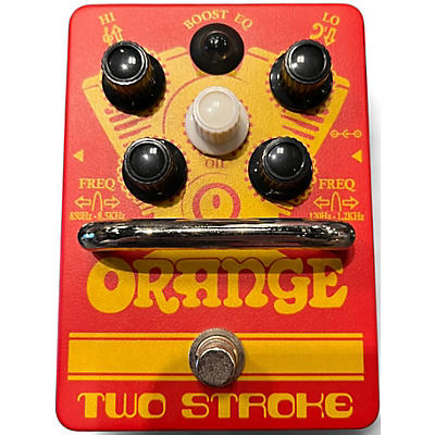 Used Orange Amplifiers Two Stroke Effect Pedal