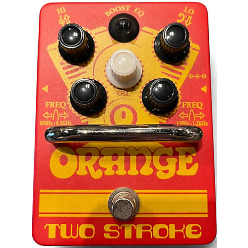 Used Orange Amplifiers Two Stroke Effect Pedal