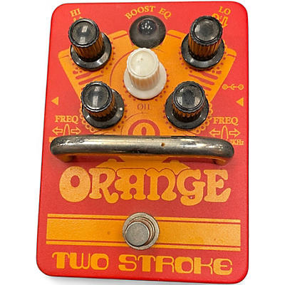 Used Orange Amplifiers Two Stroke Effect Pedal