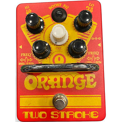 Used Orange Amplifiers Two Stroke  Effect Pedal