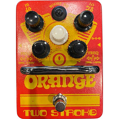 Used Orange Amplifiers Two-Stroke Pedal