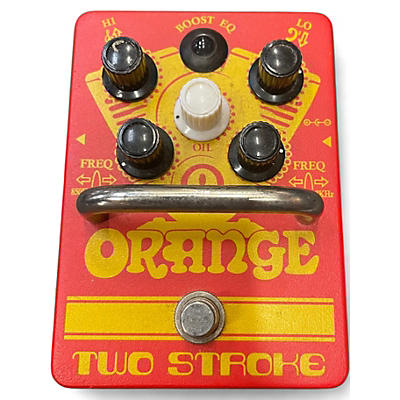 Used Orange Amplifiers Two Stroke Pedal
