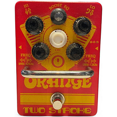 Used Orange Amplifiers Two Stroke Pedal