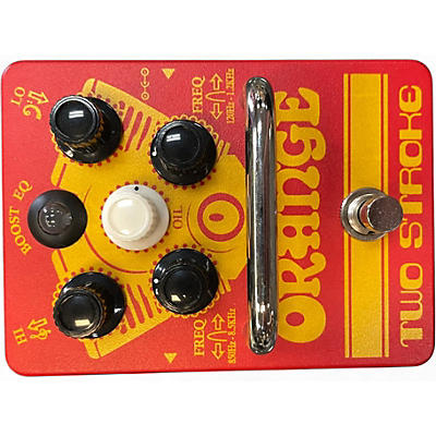 Used Orange Amplifiers Two stoke Pedal