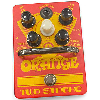 Used Orange Amplifiers Two stroke Effect Pedal